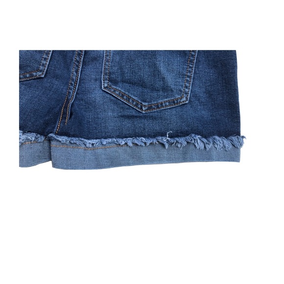 New Cuffed Denim jean shorts. No tag/Never worn. - Picture 3 of 3